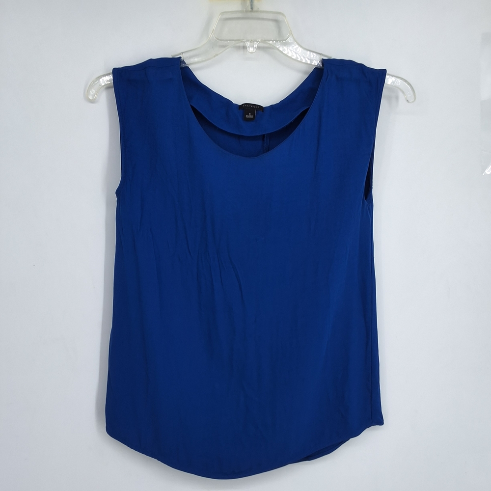 Ann Taylor Small Royal Blue Tank Top